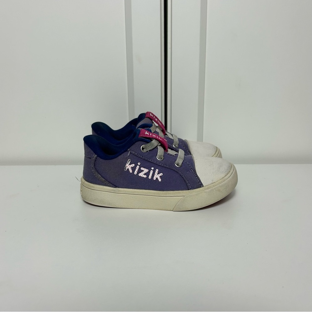 Kizik Brewster purple pink slip on